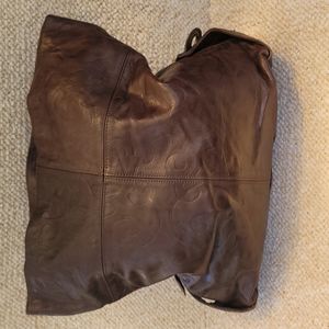 Falor italia le borse leather handbag